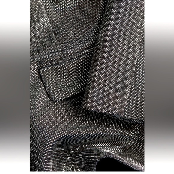 H&M SHIMMERING BLAZER - Picture 7 of 7